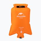 Worek z funkcją pompki Naturehike Inflatable orange