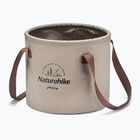Wiadro składane Naturehike NH20SJ040 10 l light brown