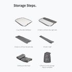 Materac dmuchany Naturehike Chenjing with Pillow Triple grey