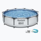 Basen stelażowy Bestway Steel Pro Max Pool 305 x 76 cm szary