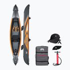 Kajak pompowany wysokociśnieniowy 1-osobowy Aqua Marina Tomahawk AIR-K 375 12'4"