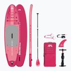 Deska SUP Aqua Marina Coral 10'2" raspberry