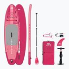Zestaw deska SUP pompowana Aqua Marina Coral 10'2" raspberry