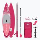 Zestaw deska SUP pompowana Aqua Marina Coral Touring 11'6" raspberry