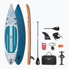 Zestaw deska SUP pompowana Aqua Marina Pure Air All-Round Sup-Kayak Hybrid 11'0" blue