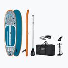 Zestaw deska SUP pompowana Aqua Marina Pure Air All-Round iSUP Tropic 10'2" blue