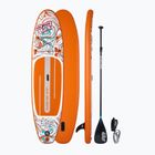 Zestaw deska SUP pompowana Aqua Marina Pure Air All-Round iSUP Coast 10'10" orange