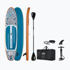 Zestaw deska SUP pompowana Aqua Marina Pure Air All-Round iSUP Tropic 12'0" blue