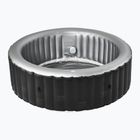 Basen z hydromasażem 6-osobowy MSpa Comfort Starry szary antracytowy