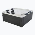 Jacuzzi 6-osobowe MSpa Frame Oslo chłodny szary