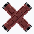 Chwyty kierownicy Lizard Skins Dual-Clamp Northshore deep red