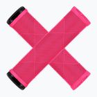 Chwyty kierownicy Lizard Skins Single-Clamp Strata neon pink