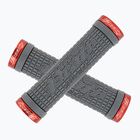 Chwyty kierownicy Lizard Skins Dual-Clamp Peaty graphite