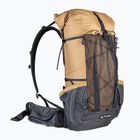 Plecak turystyczny 3F UL Qidian Pro 46+10 l Ultralight brązowy