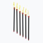 Szpilki do namiotu 3F UL Carbon Long czarny