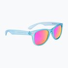 Okulary przeciwsłoneczne Aztron Dream crystal blue gloss/polarized light pink mirr/brown
