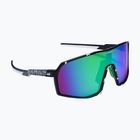 Okulary przeciwsłoneczne Aztron Thunder metalblack/white/polarizedgreen/twilightmirr/grey