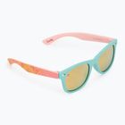Okulary przeciwsłoneczne dziecięce Aztron Solar ice grey/graffiti/polarized blue/yellow mirr/grey.