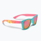 Okulary przeciwsłoneczne dziecięce Aztron Candy candy pink/twisty/polarized rainbow pink mir/grey.