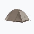 Namiot trekkingowy 2-osobowy Naturehike Yunchuan 2 brown