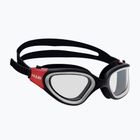 Okulary do pływania HUUB Aphotic Photochromic black/red