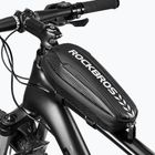 Torba rowerowa na ramę Rockbros B60 1,1 l black
