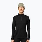 Bluza termoaktywna damska Devold Breeze Merino 150 Zip Neck black
