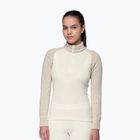 Bluza termoaktywna damska Devold Duo Active Merino 205 Zip Neck raw white