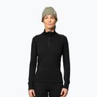 Bluza termoaktywna damska Devold Duo Active Merino 205 Zip Neck black