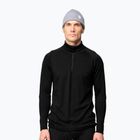Bluza termoaktywna męska Devold Duo Active Merino 205 Zip Neck black