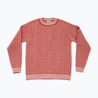 Sweter Devold Islender Refined marsala/offwhite
