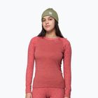 Bluza termoaktywna damska Devold Duo Active Merino 205 marsala
