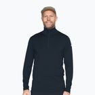 Bluza termoaktywna męska Devold Breeze Plus Merino 200 Zip Neck ink