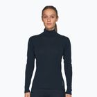 Bluza termoaktywna damska Devold Adventure Merino 190 High Neck ink