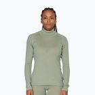 Bluza termoaktywna damska Devold Adventure Merino 190 High Neck fog