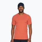Koszulka termoaktywna męska Devold Adventure Merino 190 Tee Brick