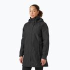 Płaszcz przeciwdeszczowy damski Helly Hansen Aden Long Coat black