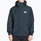 Kurtka przeciwdeszczowa męska Helly Hansen Seven J Rain navy