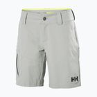 Spodenki żeglarskie damskie Helly Hansen QD Cargo grey fog