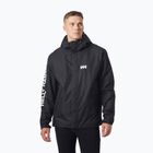 Kurtka przeciwdeszczowa męska Helly Hansen Ervik black
