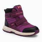 Śniegowce dziecięce Helly Hansen Jk Bowstring HellyTech purple potion/magenta haze/bubble gum