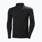 Bluza termoaktywna męska Helly Hansen Lifa Merino Midweight 1/2 Zip black