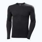 Longsleeve termoaktywny męski Helly Hansen Lifa Merino Midweight Crew black