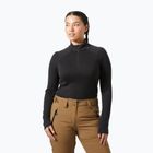 Bluza termoaktywna damska Helly Hansen Lifa Merino Midweight 1/2 Zip black