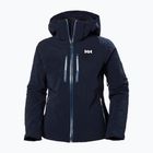 Kurtka narciarska damska Helly Hansen Alphelia Lifaloft navy