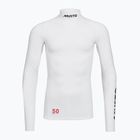 Longsleeve do pływania męski Musto Championship Rash Guard white