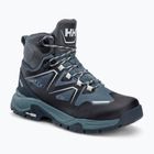 Buty trekkingowe damskie Helly Hansen Cascade HellyTech Waterproof Mid Cut Hiking storm/slate