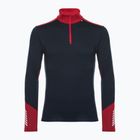 Longsleeve termoaktywny męski Helly Hansen Lifa Merino Midweight 1/2 Zip navy