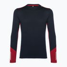 Bluza termoaktywna męska Helly Hansen Lifa Merino Midweight Crew navy/598