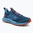 Buty do biegania męskie Helly Hansen Featherswift Trail deep steel/patrol orange